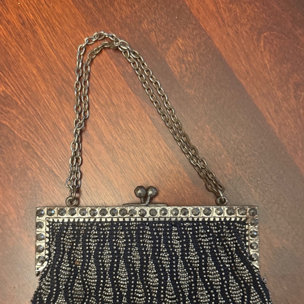 Victorian Evening Bag made in France - Picture 6 of 9